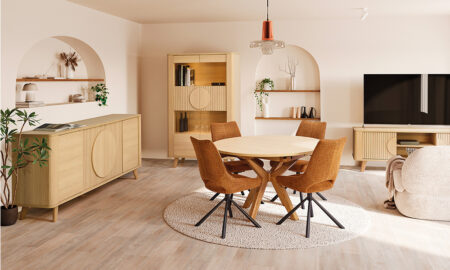 Enfilade 4 portes
