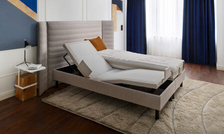 Literie électrique 2 x 80 x 200 cm