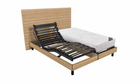 Literie électrique 2 x 80 x 200 cm