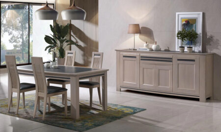 Enfilade 4 portes