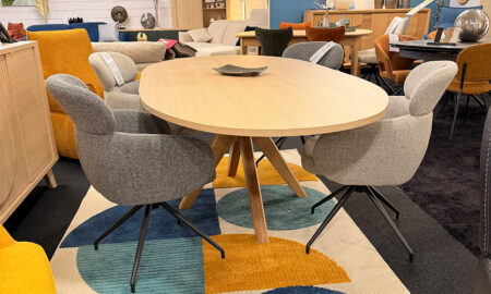 Table de repas ovale